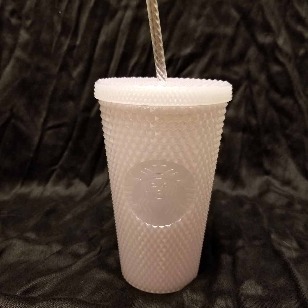 NEW Never used  Starbucks Studded Matte Holiday  Cup 16oz Lilac Tumbler